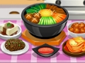 Juego Lección de cocina coreana  en línea