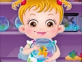 Juego Baby Hazel Gold Fish en línea