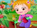 Juego Baby Hazel tiempo de jardinería  en línea