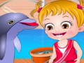 Juego Tour de delfines Baby Hazel  en línea