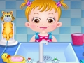 Juego Cuidado de la higiene de Baby Hazel  en línea