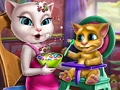 Juego Angela Pienso para niños pequeños  en línea