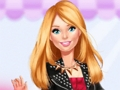 Juego Barbie cita chocando  en línea