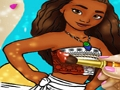 Juego Libro para colorear de Moana  en línea