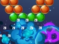 Juego Ráfaga de burbujas  en línea