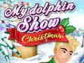 Juego Mi Show de Delfines Navidad  en línea