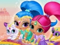 Juego Brilla y brilla estrellas ocultas  en línea