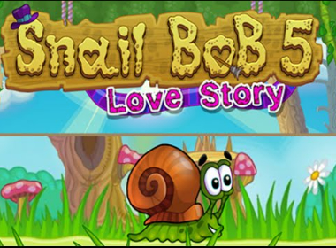 Juego El caracol Bob 5 historia de amor  en línea