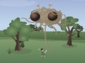 Juego Monstruo de espagueti volador  en línea