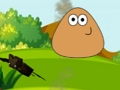 Juego Salto Pou  en línea