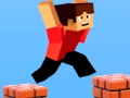Juego Bloque de parkour modelo 3d  en línea