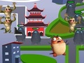 Juego Monsters vs Aliens Tower Defense  en línea