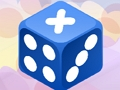 Juego Matemáticas y dados  en línea