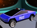 Juego Simulador de conducción de acrobacias de automóvil cybertruck en línea