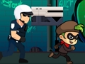 Juego Escapar de la policia  en línea