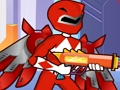 Juego Misión imposible de los Power Rangers  en línea