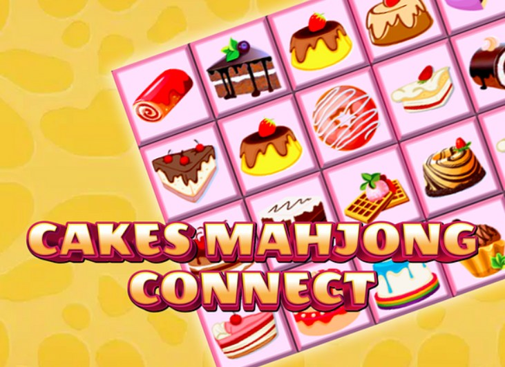 Juego Tortas Mahjong Connect  en línea
