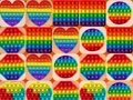 Juego Pop It Match en línea