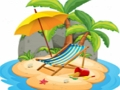Juego Rompecabezas de playa de verano  en línea