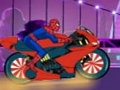 Juego Spiderman Moto Racer en línea