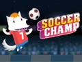 Juego Campeón de fútbol  en línea