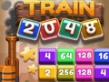 Juego Tren 2048  en línea