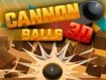 Juego Bolas de cañón 3D  en línea
