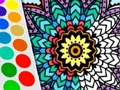 Juego Libro Para Colorear Mandala  en línea