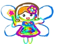 Juego Dibujo Para Niñas  en línea