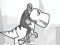 Juego Corredor de Spiderman T-Rex  en línea