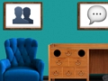 Juego Escape de la casa azul de G2M  en línea