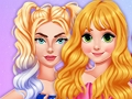 Juego Vestido de fantasía de acuarela fashionista  en línea
