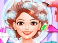 Juego Artista de maquillaje de día de spa  en línea