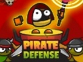 Juego Defensa pirata  en línea