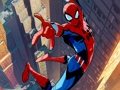 Juego Disparador de burbujas de Spiderman  en línea
