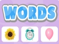 Juego Palabras  en línea