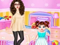 Juego Limpieza de la casa desordenada de Baby Taylor  en línea