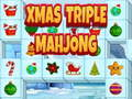 Juego Triple Mahjong de Navidad  en línea