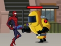 Juego Spiderman Defeno La Ciudad  en línea