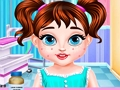 Juego Problemas de piel de Baby Taylor  en línea