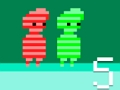 Juego Rojo y verde 5  en línea