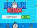 Juego Ataque de tiburón. io  en línea