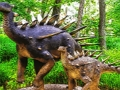 Juego Rompecabezas de Dino Park  en línea
