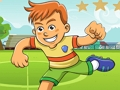 Juego Rompecabezas de estrellas de fútbol  en línea