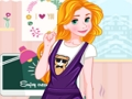 Juego Edición escolar de Caitlyn Dress Up  en línea
