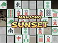Juego Atardecer Mahjong  en línea