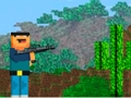 Juego Tirador novato vs zombi  en línea
