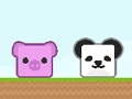 Juego Panda Escape con Piggy  en línea