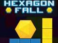 Juego Caída hexagonal  en línea