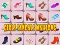 Juego Niñas Sandalias Mahjong  en línea